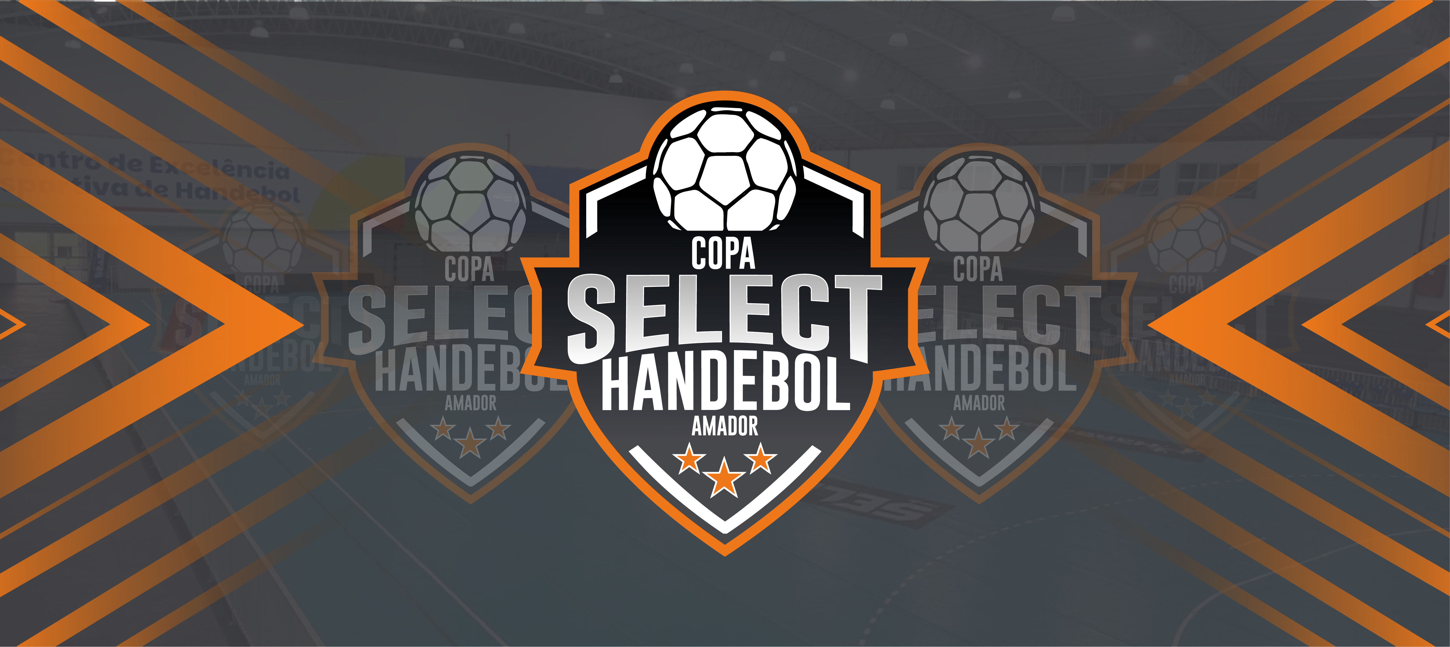 Banner Copa Select de Handebol Amador 2026 2º Semestre